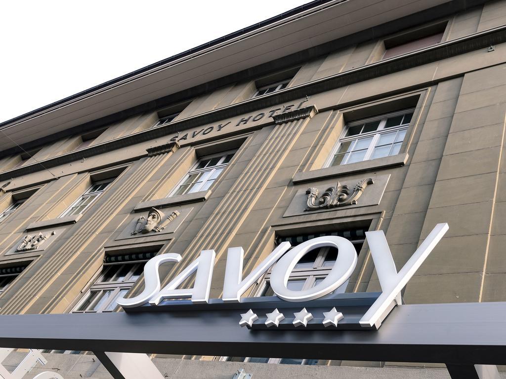 Hotel Savoy Bern Exterior photo